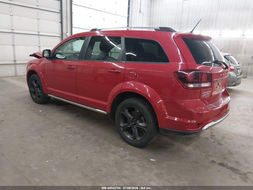 Vin: 3c4pddgg5jt430169, lot: 46040973, dodge journey crossroad awd 20183