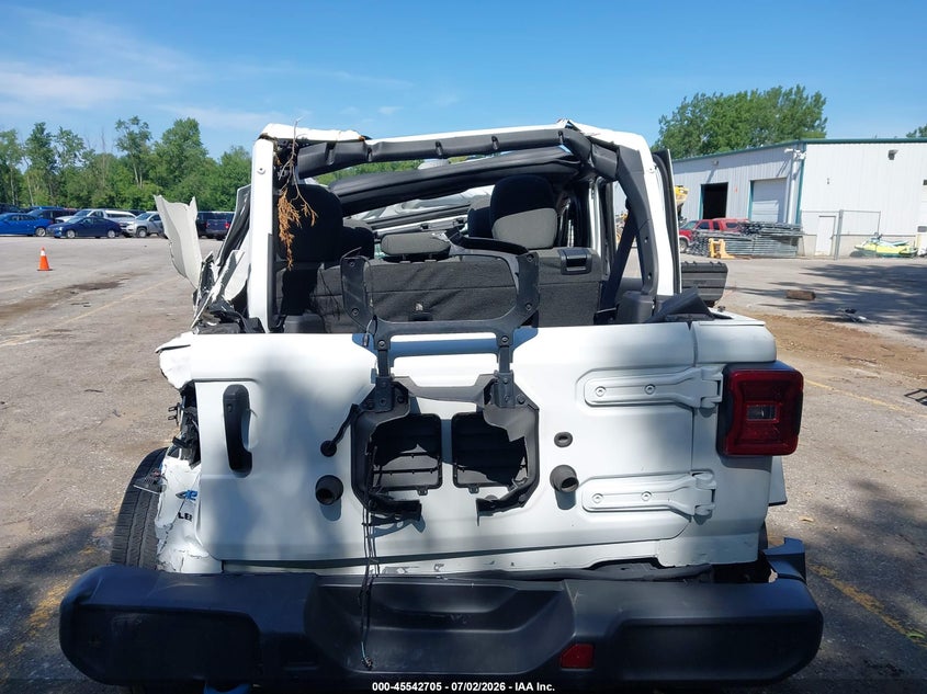 2024 Jeep Wrangler 4Xe Sport S 4Xe VIN: 1C4RJXN67RW204587 Lot: 45542705