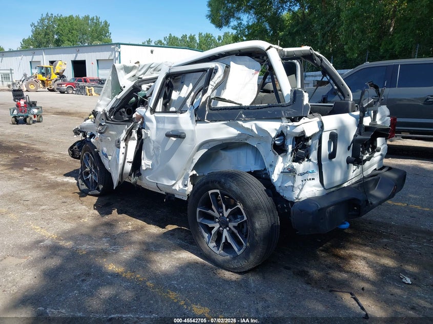2024 JEEP WRANGLER 4XE auction photo 3