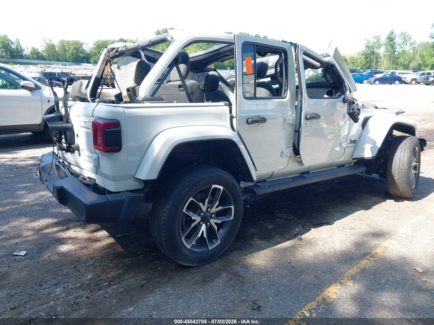 2024 JEEP WRANGLER 4XE auction photo 4
