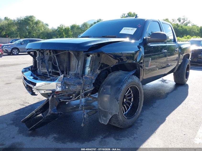 2012 CHEVROLET SILVERADO 1500 VIN 3GCPKSE75CG218476 — фото 2