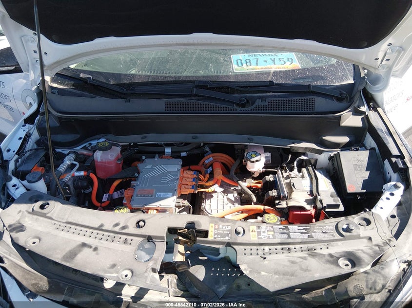 2023 Chevrolet Bolt Euv Fwd Lt VIN: 1G1FY6S02P4101037 Lot: 45542710