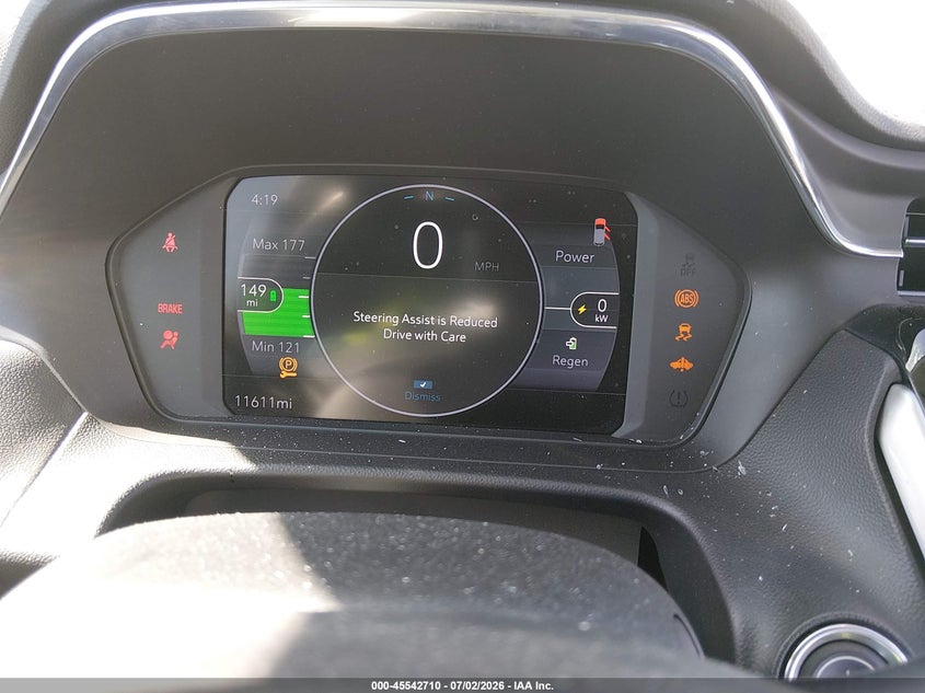 2023 Chevrolet Bolt Euv Fwd Lt VIN: 1G1FY6S02P4101037 Lot: 45542710