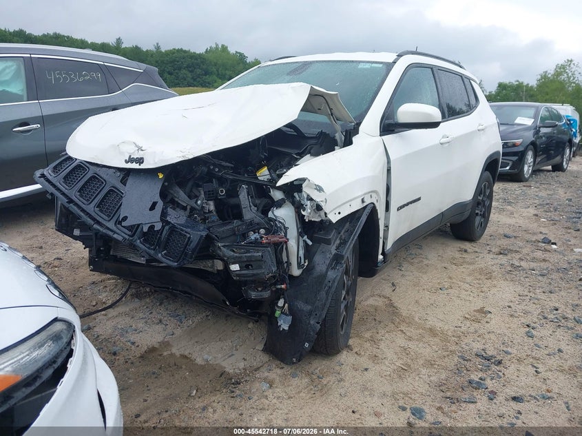 Vin: 3c4njdab1lt239428, lot: 46040986, jeep compass north edition 4x4 20202
