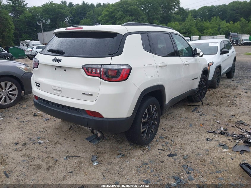 Vin: 3c4njdab1lt239428, lot: 46040986, jeep compass north edition 4x4 20204