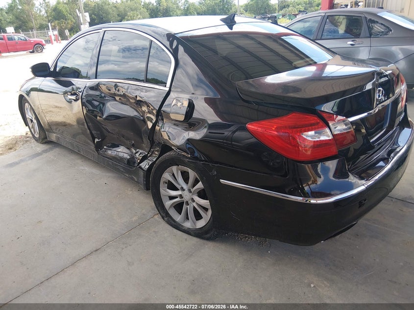 2013 Hyundai Genesis 3.8 VIN: KMHGC4DD5DU241914 Lot: 45542722