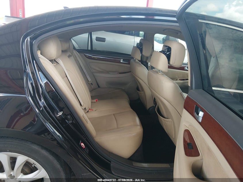 2013 Hyundai Genesis 3.8 VIN: KMHGC4DD5DU241914 Lot: 45542722