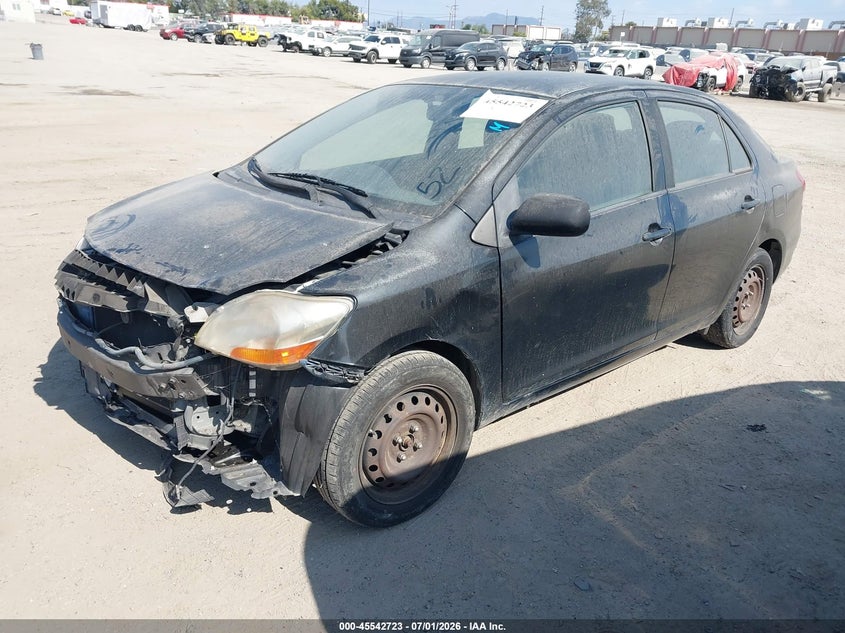 2009 Toyota Yaris JTDBT903091317671 photo 1