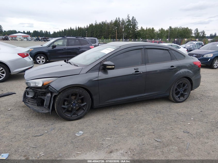 2016 FORD FOCUS SEDAN 2.0L I-4 DI, DOHC, VVT, 160HP