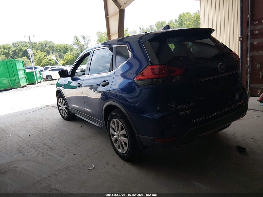 2017 NISSAN ROGUE auction photo 3