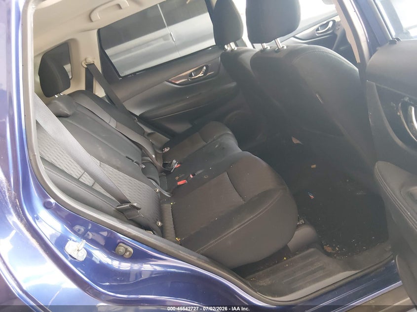 2017 NISSAN ROGUE auction photo 8