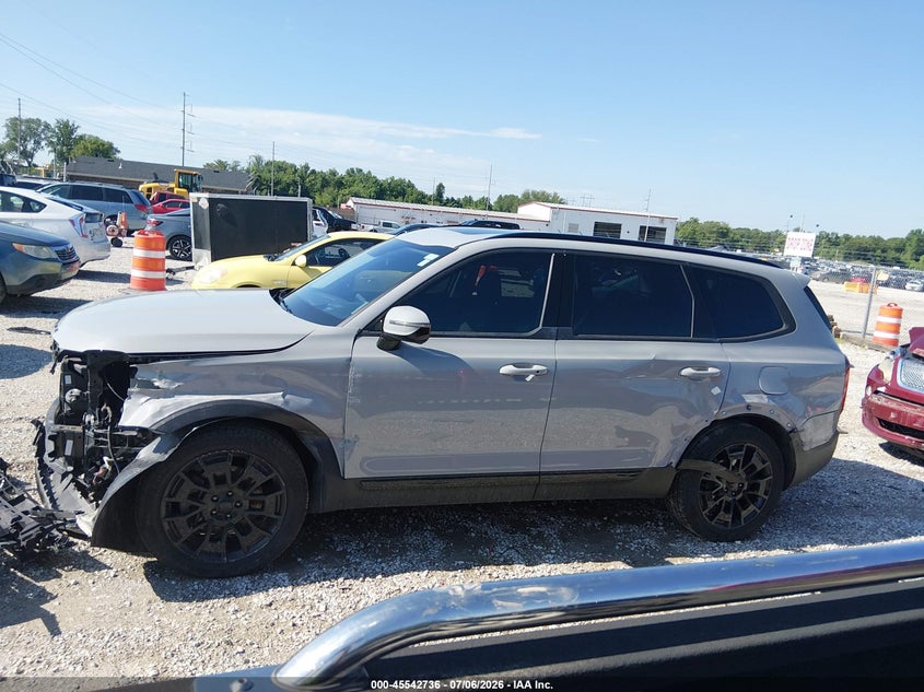 KIA TELLURIDE 2021 VIN 5XYP5DHC1MG158076
