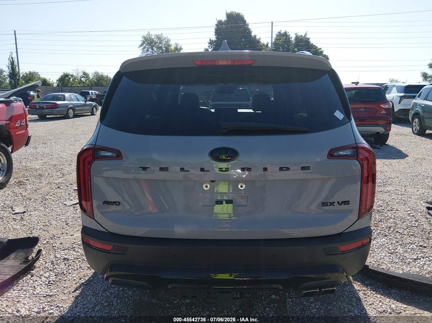 KIA TELLURIDE 2021 VIN 5XYP5DHC1MG158076