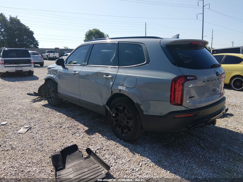 KIA TELLURIDE 2021 VIN 5XYP5DHC1MG158076