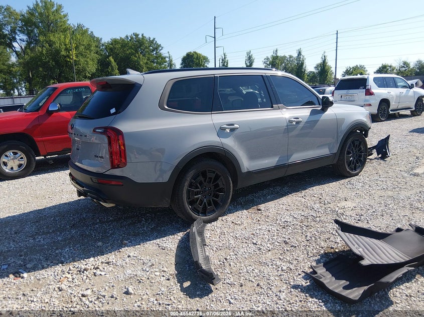 KIA TELLURIDE 2021 VIN 5XYP5DHC1MG158076