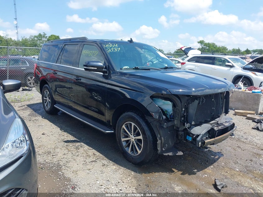 Vin: 1fmjk1jtxjea03338, lot: 46041006, ford expedition max xlt 2018 img_1