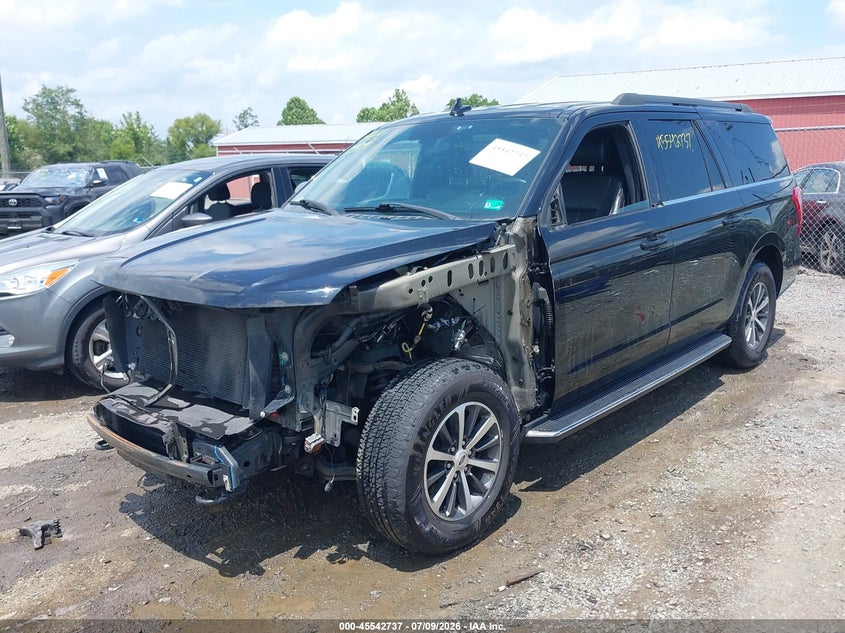 Vin: 1fmjk1jtxjea03338, lot: 46041006, ford expedition max xlt 20182