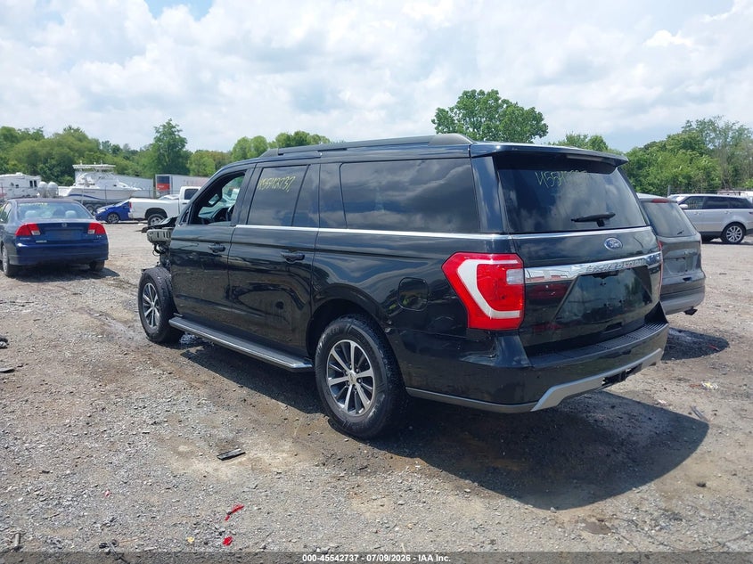 Vin: 1fmjk1jtxjea03338, lot: 46041006, ford expedition max xlt 20183