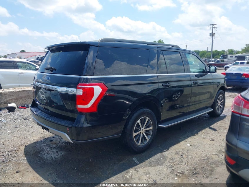 Vin: 1fmjk1jtxjea03338, lot: 46041006, ford expedition max xlt 20184