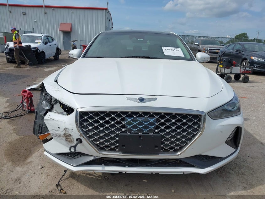 2020 Genesis G70 2.0T Awd VIN: KMTG34LA0LU060246 Lot: 45542743