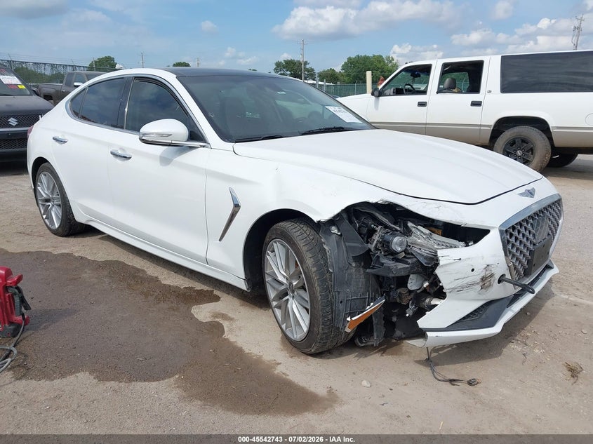Vin: kmtg34la0lu060246, lot: 46041012, genesis g70 2.0t awd 2020 img_1