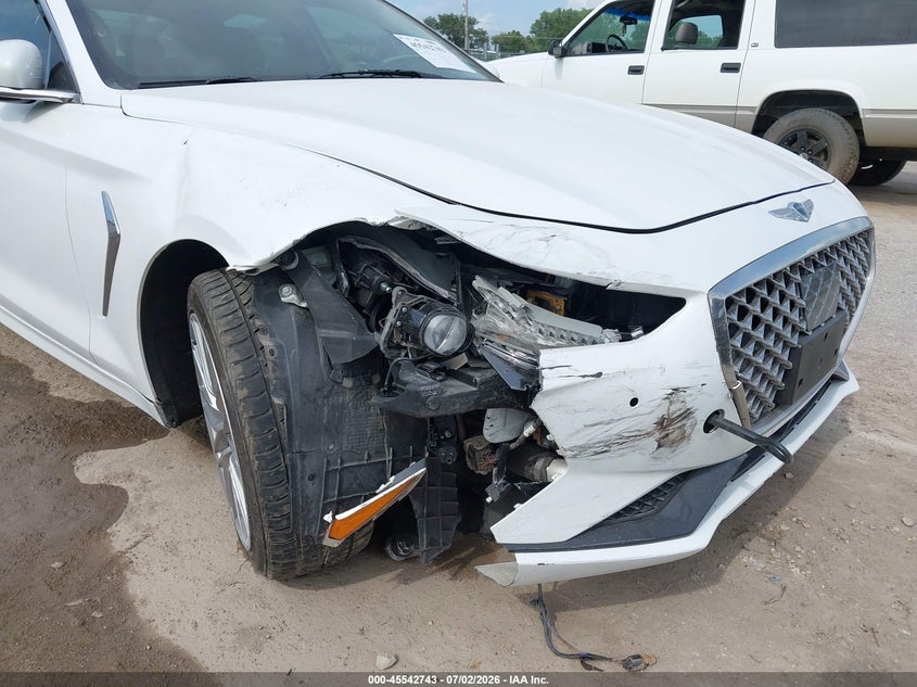 2020 Genesis G70 2.0T Awd VIN: KMTG34LA0LU060246 Lot: 45542743