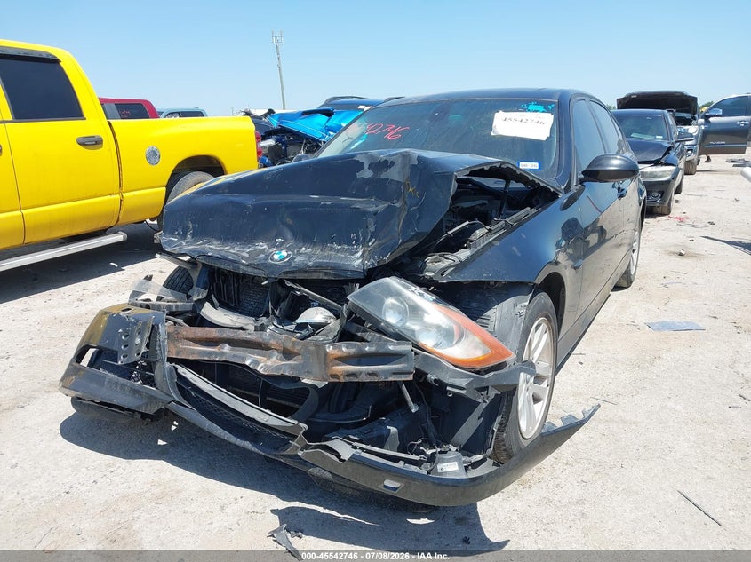 2007 BMW 328XI auction photo 2