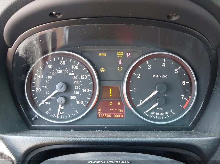 2007 BMW 328XI auction photo 7