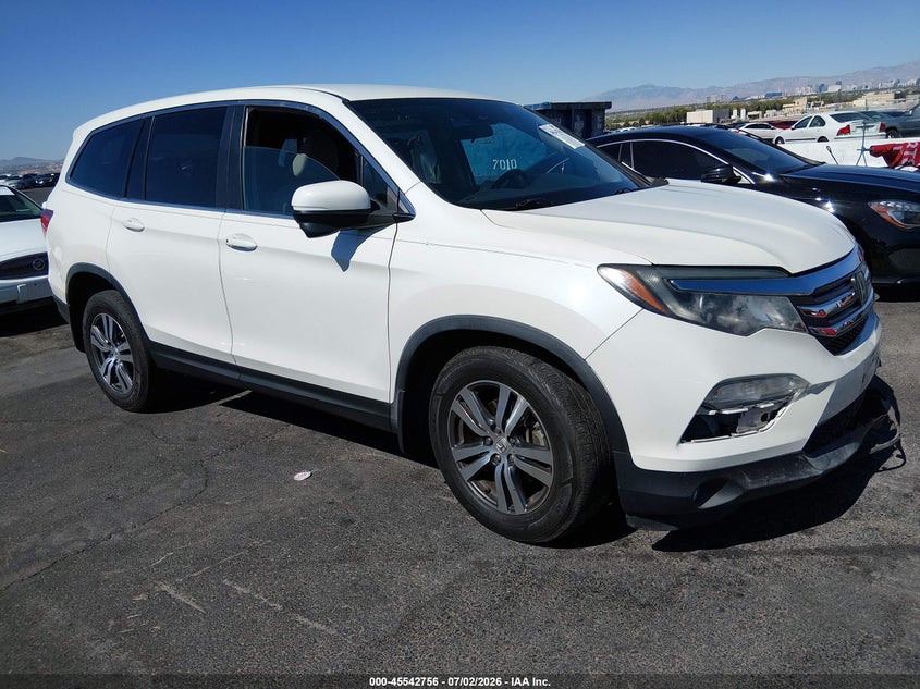 Vin: 5fnyf5h46jb030600, lot: 46041024, honda pilot ex 2018 img_1