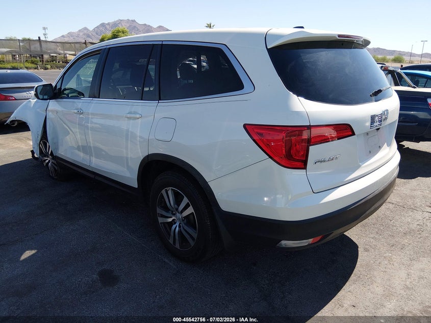 Vin: 5fnyf5h46jb030600, lot: 46041024, honda pilot ex 20183