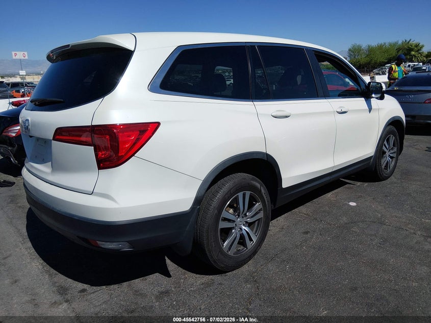 Vin: 5fnyf5h46jb030600, lot: 46041024, honda pilot ex 20184