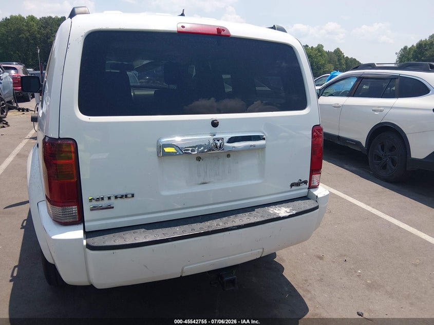 2007 Dodge Nitro Slt/Rt VIN: 1D8GT58K47W719608 Lot: 45542755