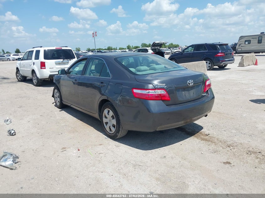 2008 TOYOTA CAMRY auction photo 3
