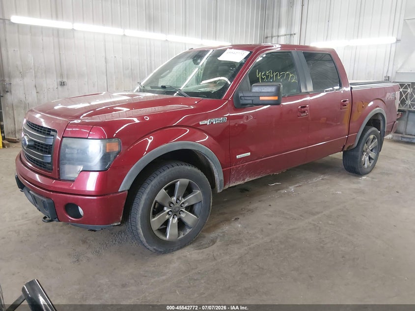 2013 Ford F-150, Град, IAAI, VIN 1FTFW1ET9DFB30248 — фото 2
