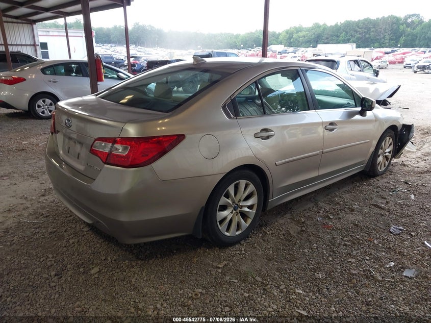 Vin: 4s3bnbc63g3020175, lot: 46041044, subaru legacy 2.5i premium 20164