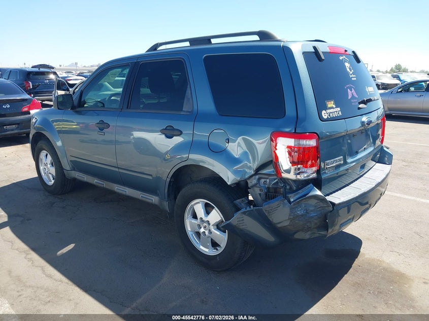 Vin: 1fmcu0dg8ckc69991, lot: 46041045, ford escape xlt 20123