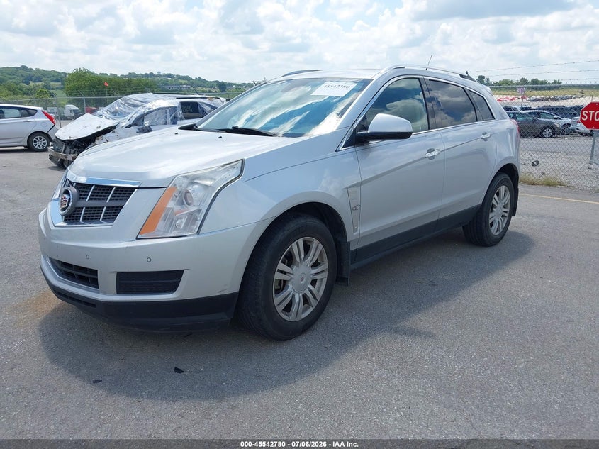 Vin: 3gyfnaey3bs664962, lot: 46041049, cadillac srx luxury collection 20112