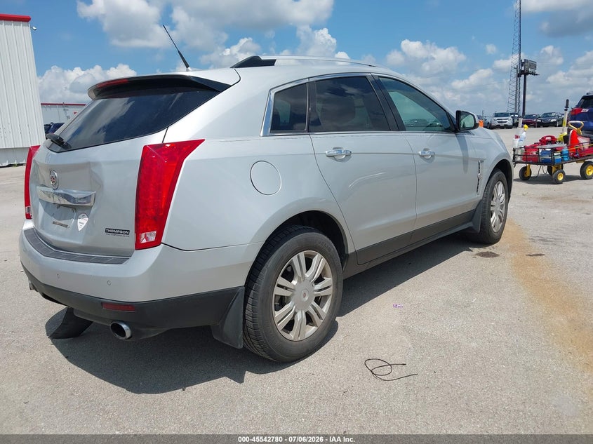 Vin: 3gyfnaey3bs664962, lot: 46041049, cadillac srx luxury collection 20114