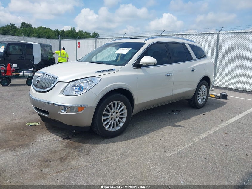 Vin: 5gakrbed0bj347168, lot: 46041053, buick enclave 1xl 20112