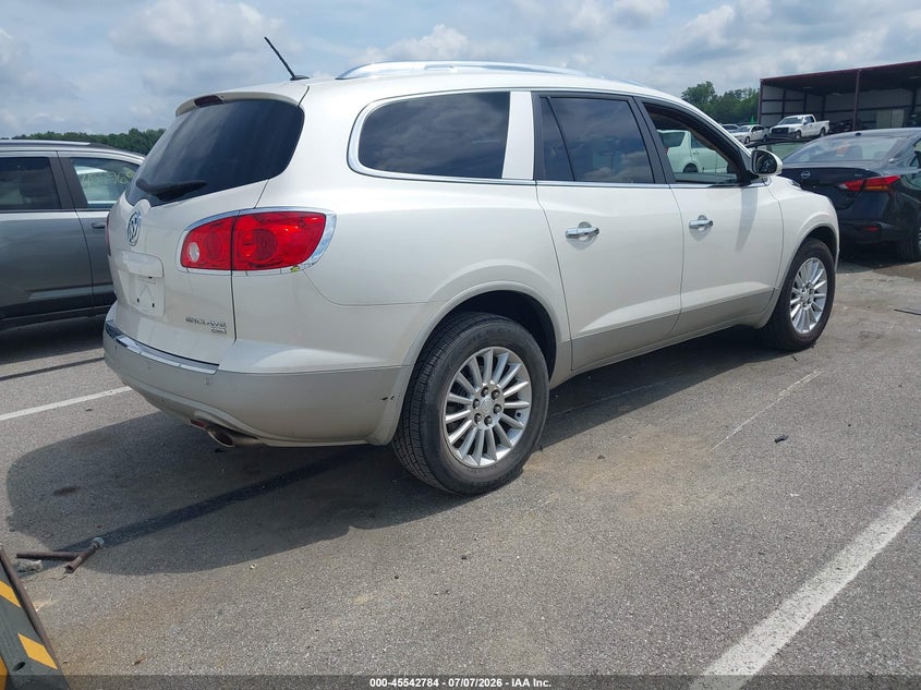 Vin: 5gakrbed0bj347168, lot: 46041053, buick enclave 1xl 20114