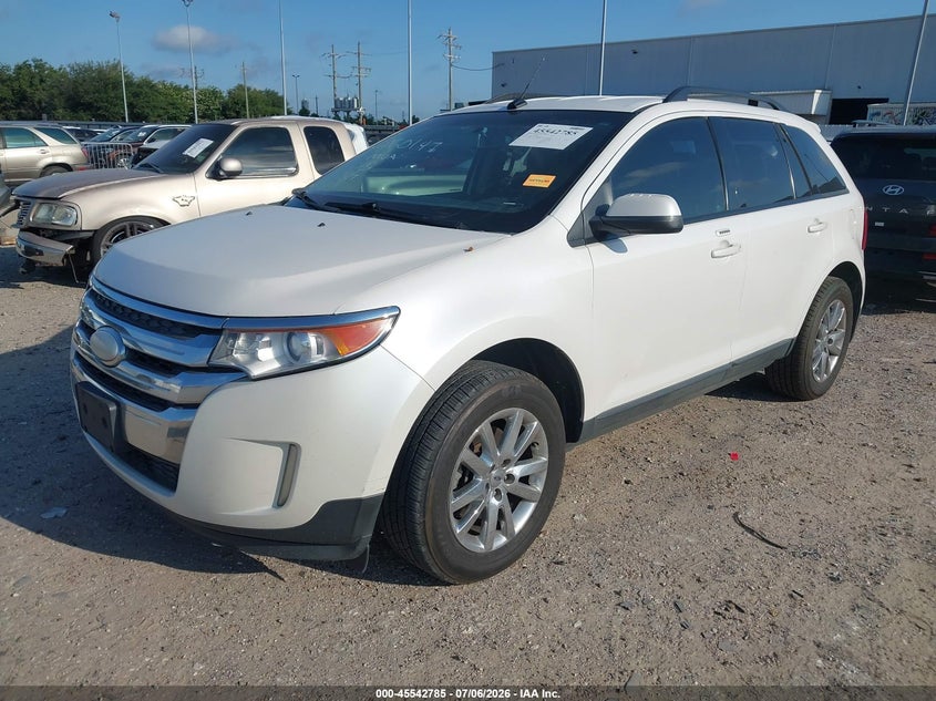 Vin: 2fmdk3jc3cba80589, lot: 46041054, ford edge sel 20122