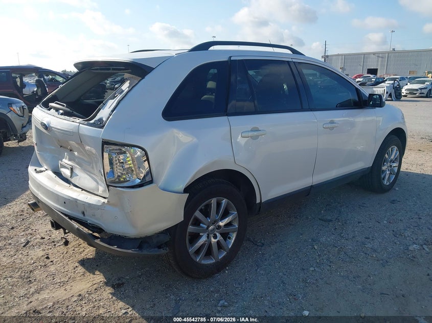 Vin: 2fmdk3jc3cba80589, lot: 46041054, ford edge sel 20124