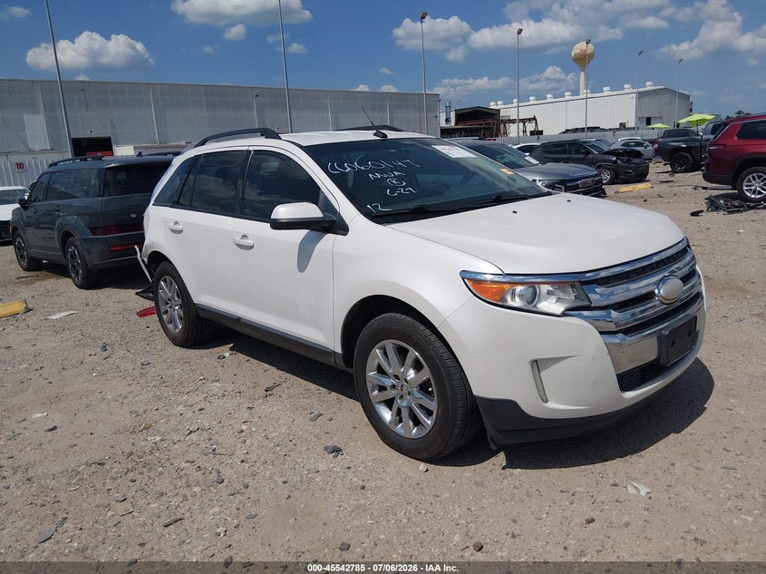 Vin: 2fmdk3jc3cba80589, lot: 46041054, ford edge sel 2012 img_1