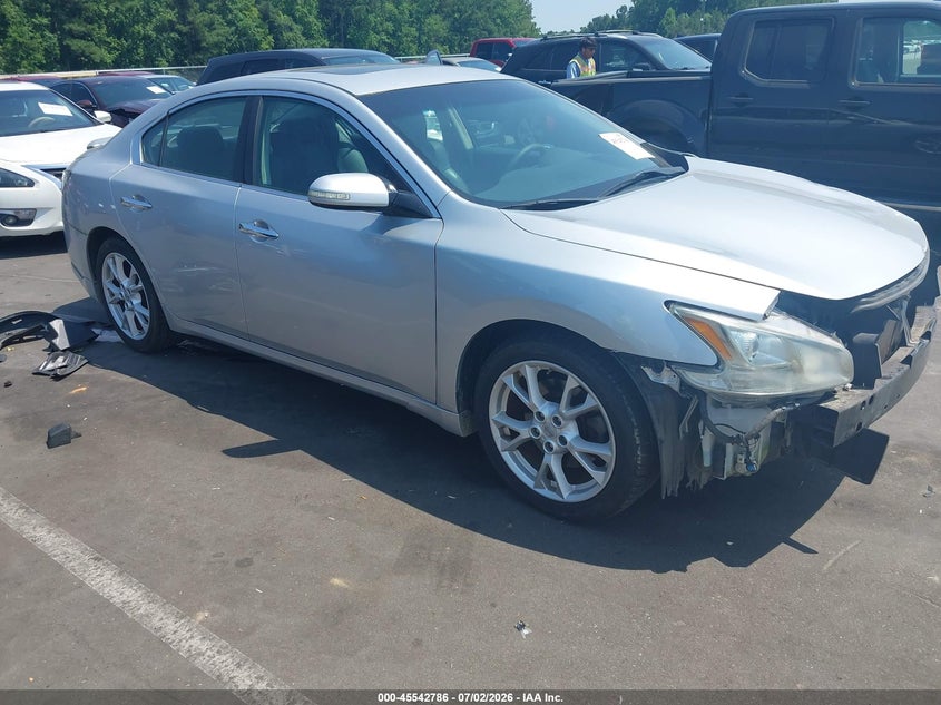 2012 NISSAN MAXIMA 3.5 SV