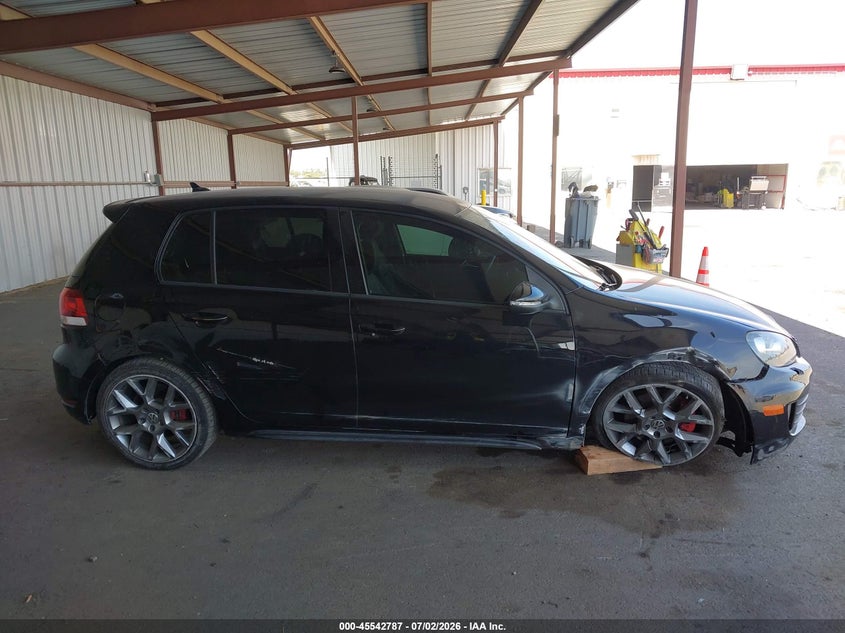 2013 Volkswagen Gti Wolfsburg Edition VIN: WVWHD7AJ6DW139334 Lot: 45542787