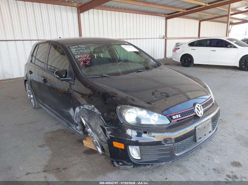 2013 Volkswagen Gti Wolfsburg Edition VIN: WVWHD7AJ6DW139334 Lot: 45542787