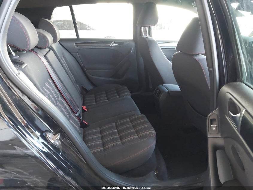 2013 Volkswagen Gti Wolfsburg Edition VIN: WVWHD7AJ6DW139334 Lot: 45542787