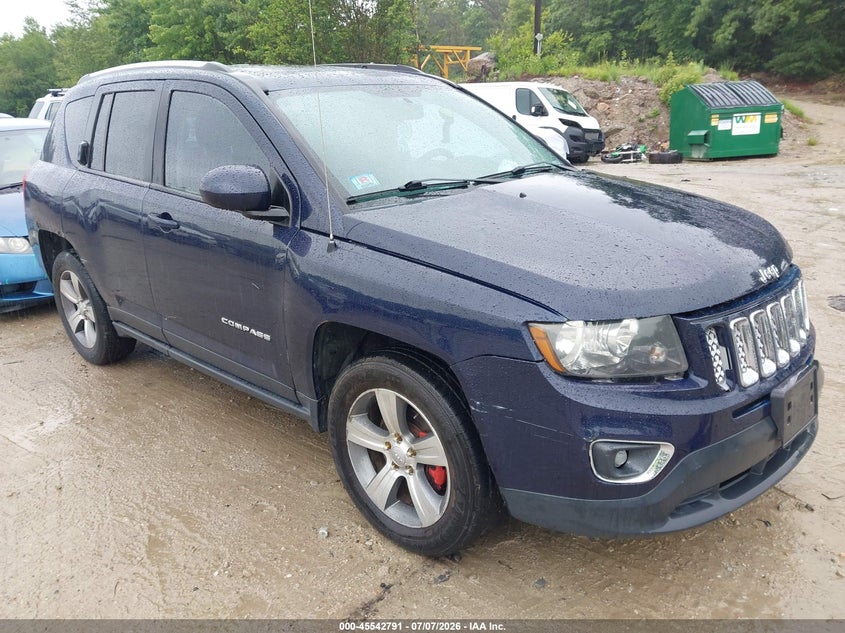Vin: 1c4njdeb3gd696974, lot: 46041060, jeep compass high altitude edition 2016 img_1