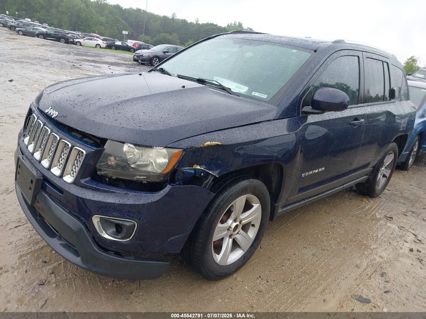Vin: 1c4njdeb3gd696974, lot: 46041060, jeep compass high altitude edition 20162