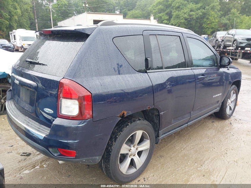 Vin: 1c4njdeb3gd696974, lot: 46041060, jeep compass high altitude edition 20164